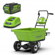    Greenworks G40GC 40V, 106    4   