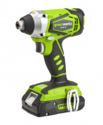    Greenworks G24ID, 24V,    