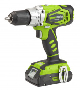 -  Greenworks G24DD, 24V,    