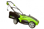   Greenworks GLM1241, 1200W, 40 