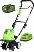   Greenworks G40TL, 40V,   1 4 .  