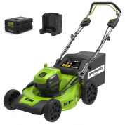    Greenworks GD60LM51SP 60V (51 )    4   