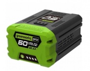 Аккумулятор GreenWorks 60V 2 Ач (G60-B2)