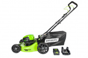    Greenworks 60V (46 )  c 4 /    (GD60LM46SPK4)