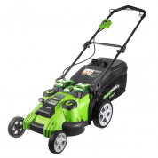   Greenworks G40LM49DB, TwinForce, 40V, 49 ,     (2500207)