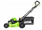    Greenworks GD60LM51SP 60V (51 )    4   