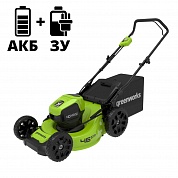   Greenworks GD40LM46HP, 46 ,40 V, ,   4   