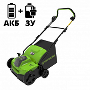 -  Greenworks GD40SC36, ,   4   