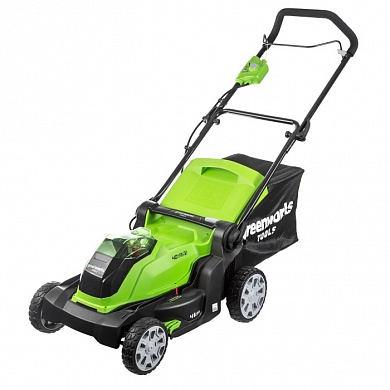   Greenworks G40LM41, 40V, 40 ,     (2504707)