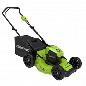   Greenworks GD40LM46HP, 40V, 46 , ,     (2514407)