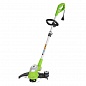   Greenworks GST5033M Deluxe, 500W, 33 