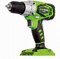 -  Greenworks G24DD, 24V,    