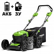    Greenworks GD40LM46SP    4   