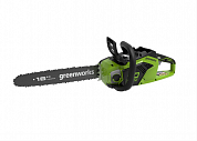    GreenWorks  GD40CS18, 40 , ,  1,8 ,     (2005807)