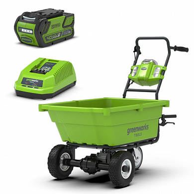    Greenworks G40GC 40V, 106    6   