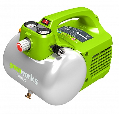   Greenworks 300W GAC6L