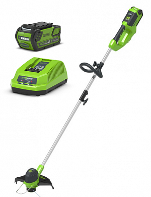   Greenworks G40LTK2, 40V, 30 ,  1 2 .  