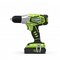 -  Greenworks G24DD, 24V,    