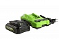   USB  Greenworks G24USB2, 24V, 2 . (2939207)