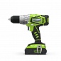 -   Greenworks G24CD, 24V,    